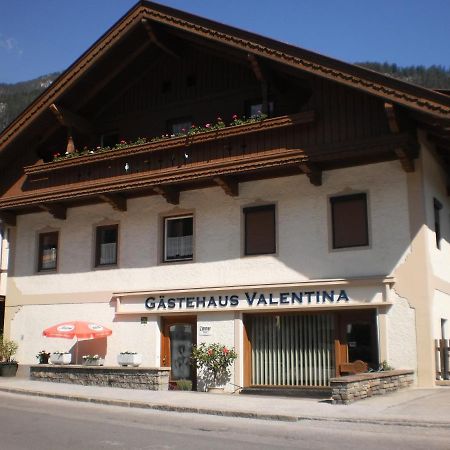 Gaestehaus Valentina Mayrhofen Extérieur photo